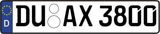 DU-AX3800