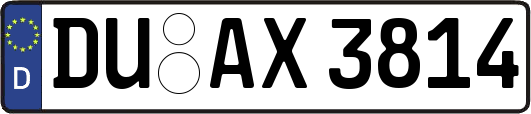 DU-AX3814