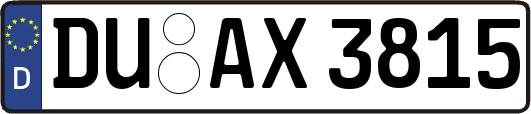DU-AX3815