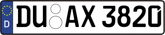 DU-AX3820