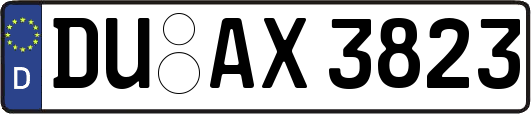 DU-AX3823