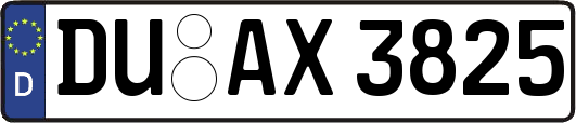 DU-AX3825