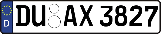 DU-AX3827