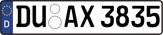 DU-AX3835
