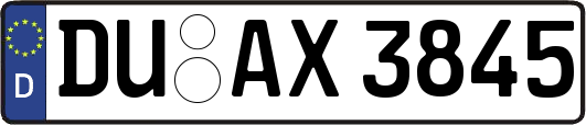 DU-AX3845