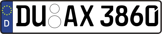 DU-AX3860