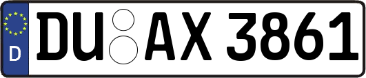 DU-AX3861