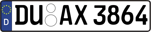 DU-AX3864