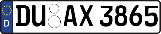 DU-AX3865