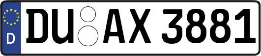 DU-AX3881