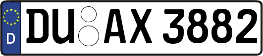 DU-AX3882
