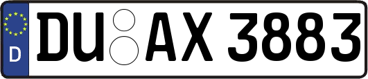 DU-AX3883