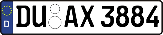 DU-AX3884