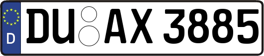 DU-AX3885
