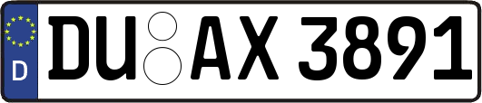 DU-AX3891