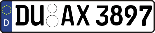 DU-AX3897