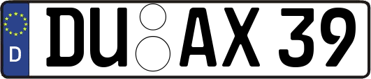 DU-AX39