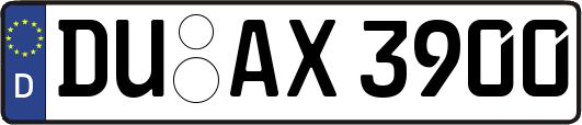 DU-AX3900