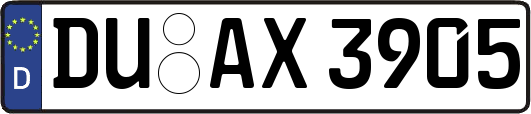 DU-AX3905