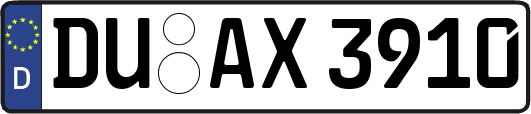 DU-AX3910