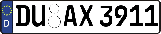 DU-AX3911