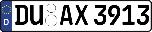 DU-AX3913
