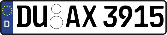 DU-AX3915