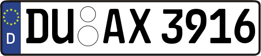 DU-AX3916