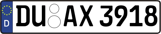 DU-AX3918