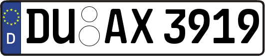 DU-AX3919