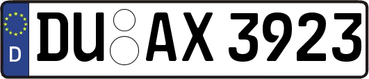 DU-AX3923