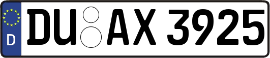 DU-AX3925