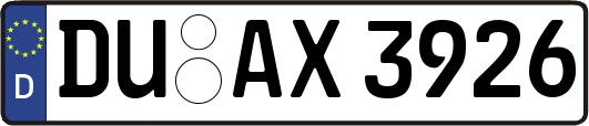 DU-AX3926