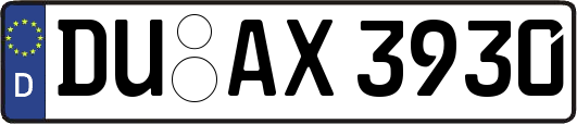 DU-AX3930