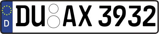 DU-AX3932