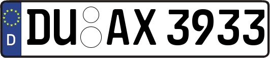 DU-AX3933