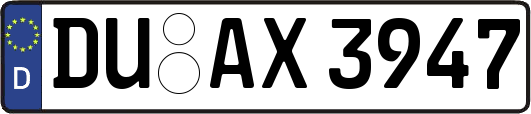 DU-AX3947