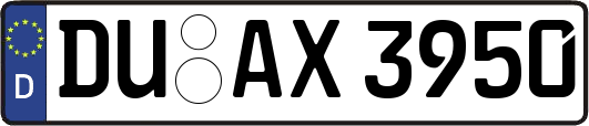DU-AX3950