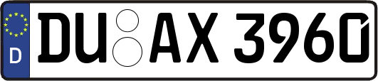 DU-AX3960