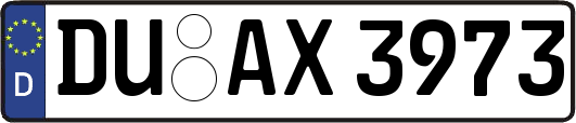 DU-AX3973
