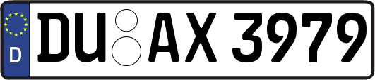 DU-AX3979
