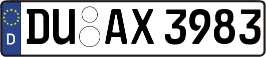 DU-AX3983