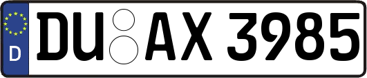 DU-AX3985