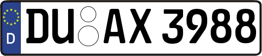 DU-AX3988