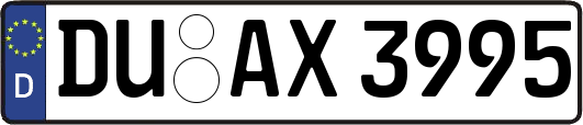 DU-AX3995