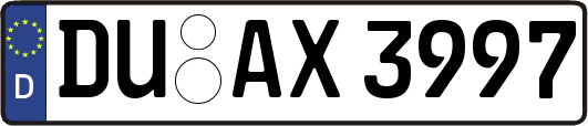 DU-AX3997