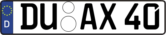 DU-AX40