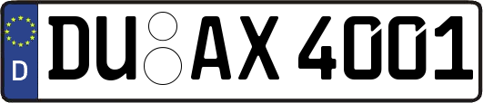 DU-AX4001
