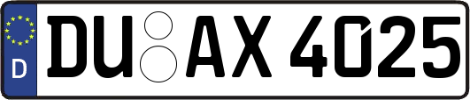 DU-AX4025