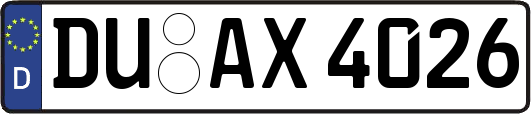 DU-AX4026